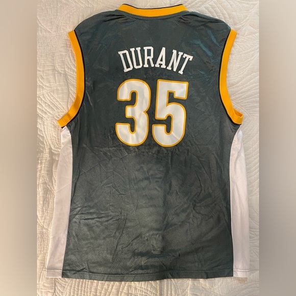 Adidas Kevin Durant #35 Replica Seattle SuperSonics jersey - Picture 2 of 8
